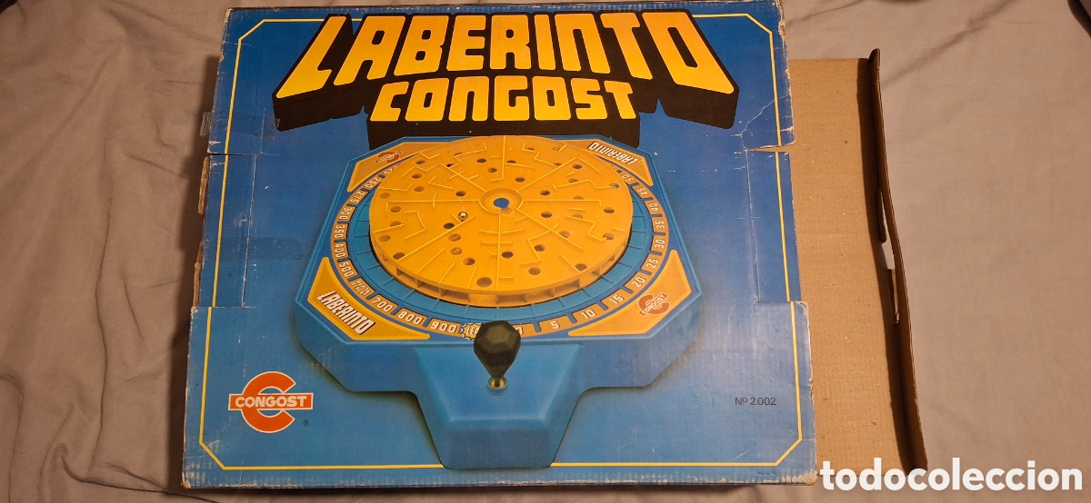 Juegos de mesa: Juego Laberinto de Congost. - Foto 2