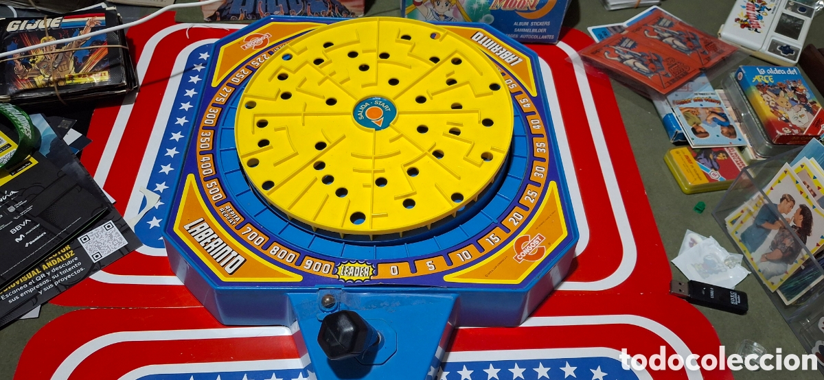 Jeux de table: Juego Laberinto de Congost.
