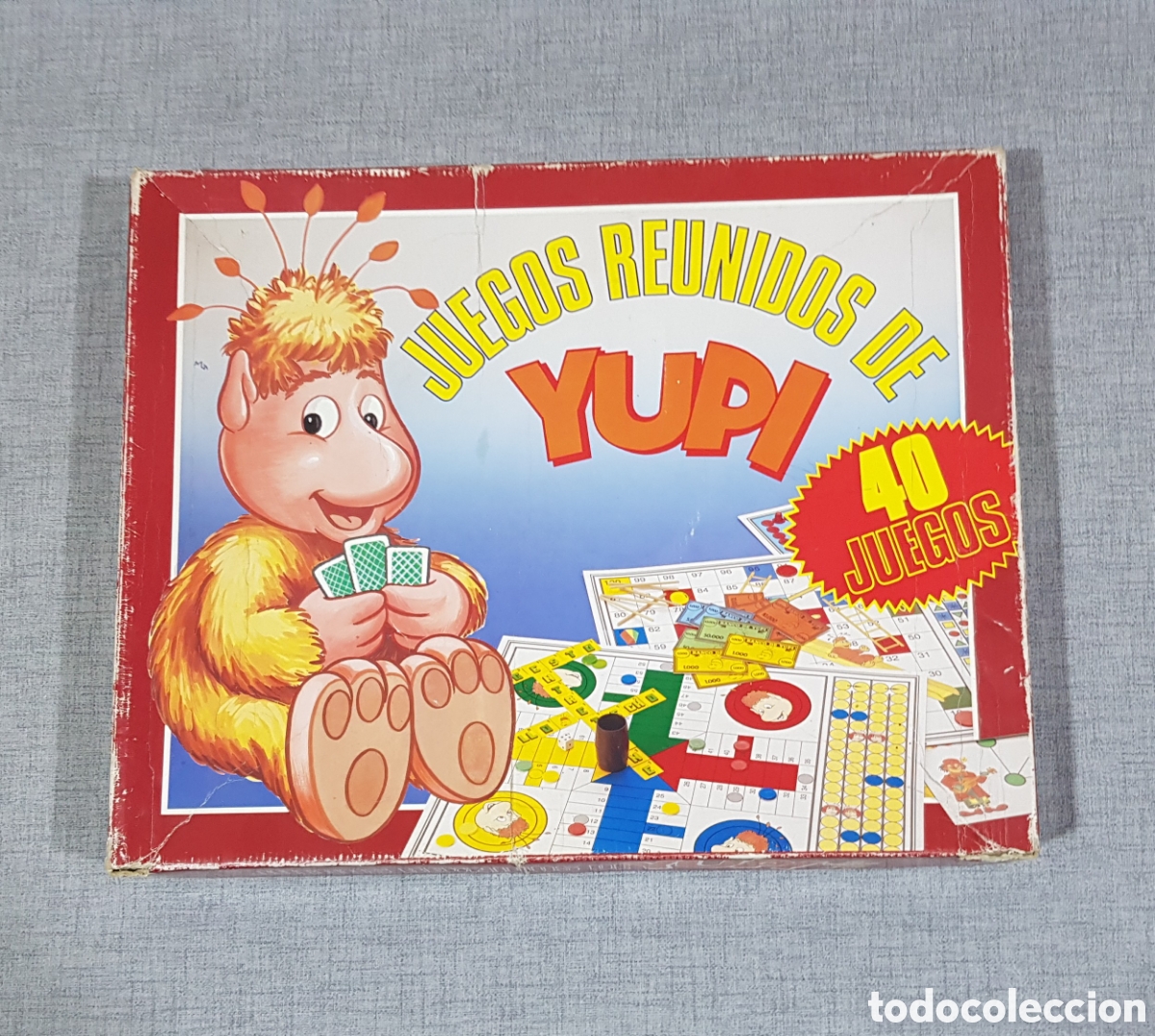 Board Games: JUEGOS REUNIDOS DE YUPI. 40 JUEGOS. PLANETA-AGOSTINI
