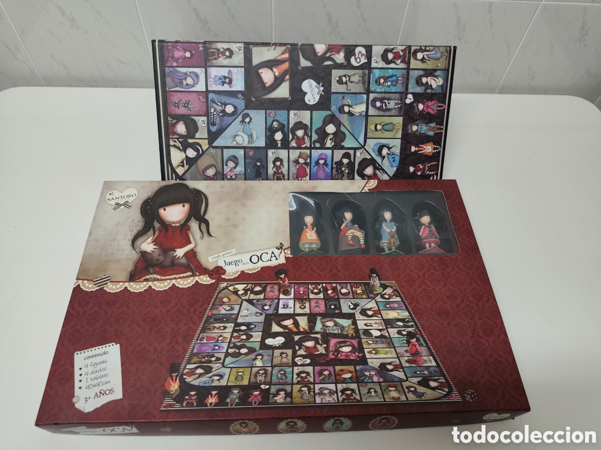Juegos de mesa: Juego de la Oca Gorjuss - Foto 2
