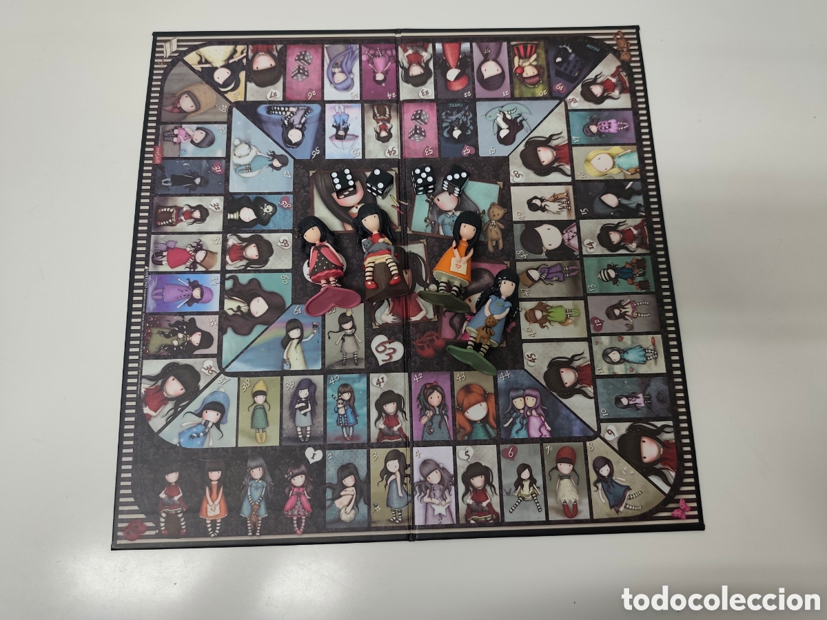 Juegos de mesa: Juego de la Oca Gorjuss - Foto 3
