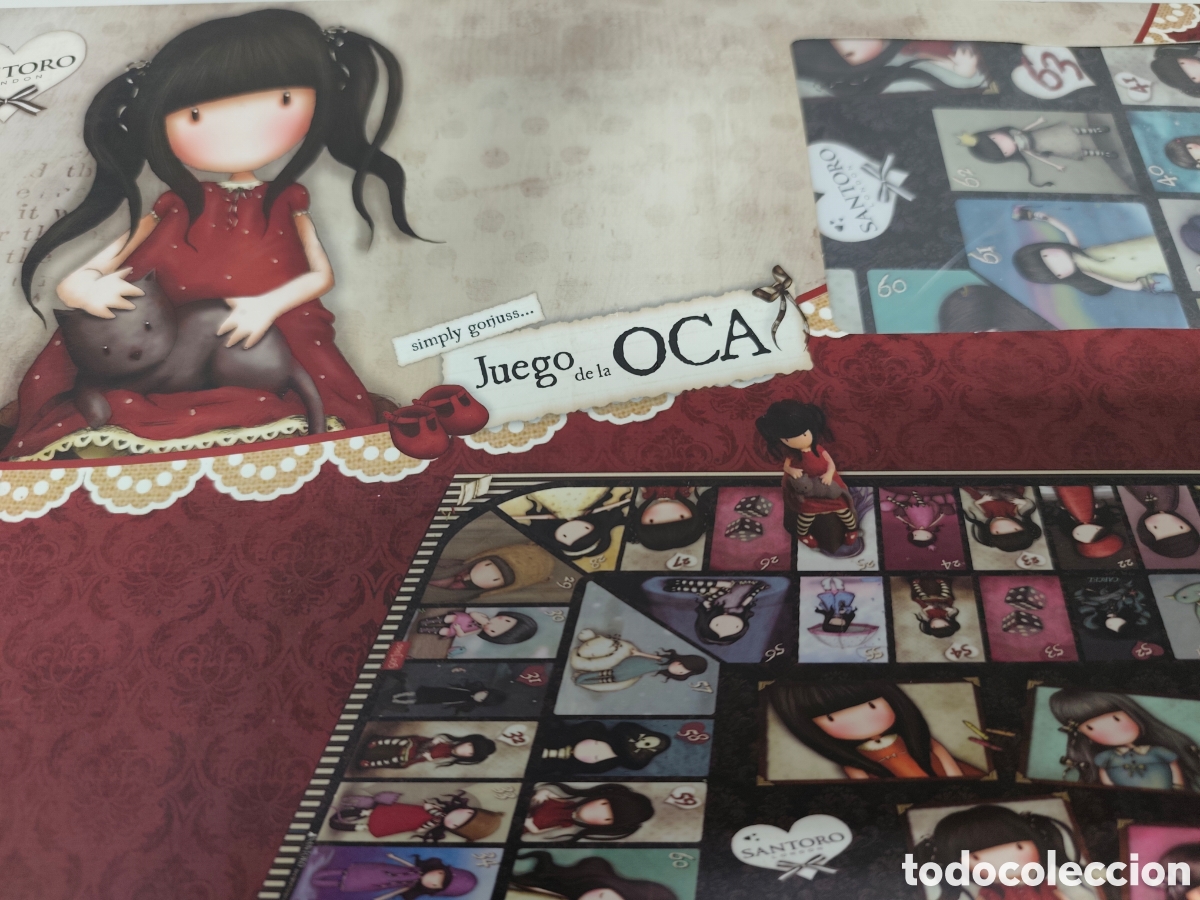 Juegos de mesa: Juego de la Oca Gorjuss - Foto 7