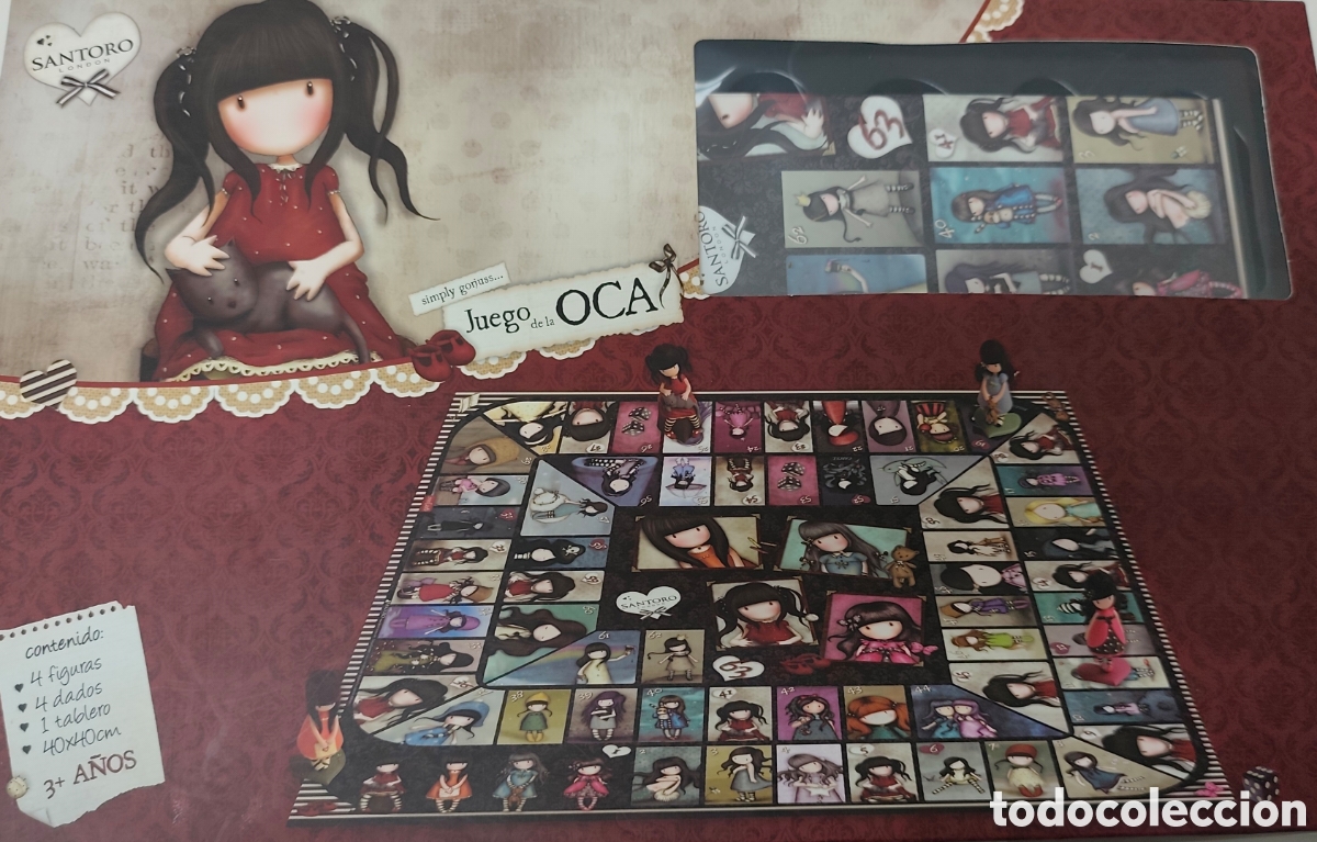 Board Games: Juego de la Oca Gorjuss