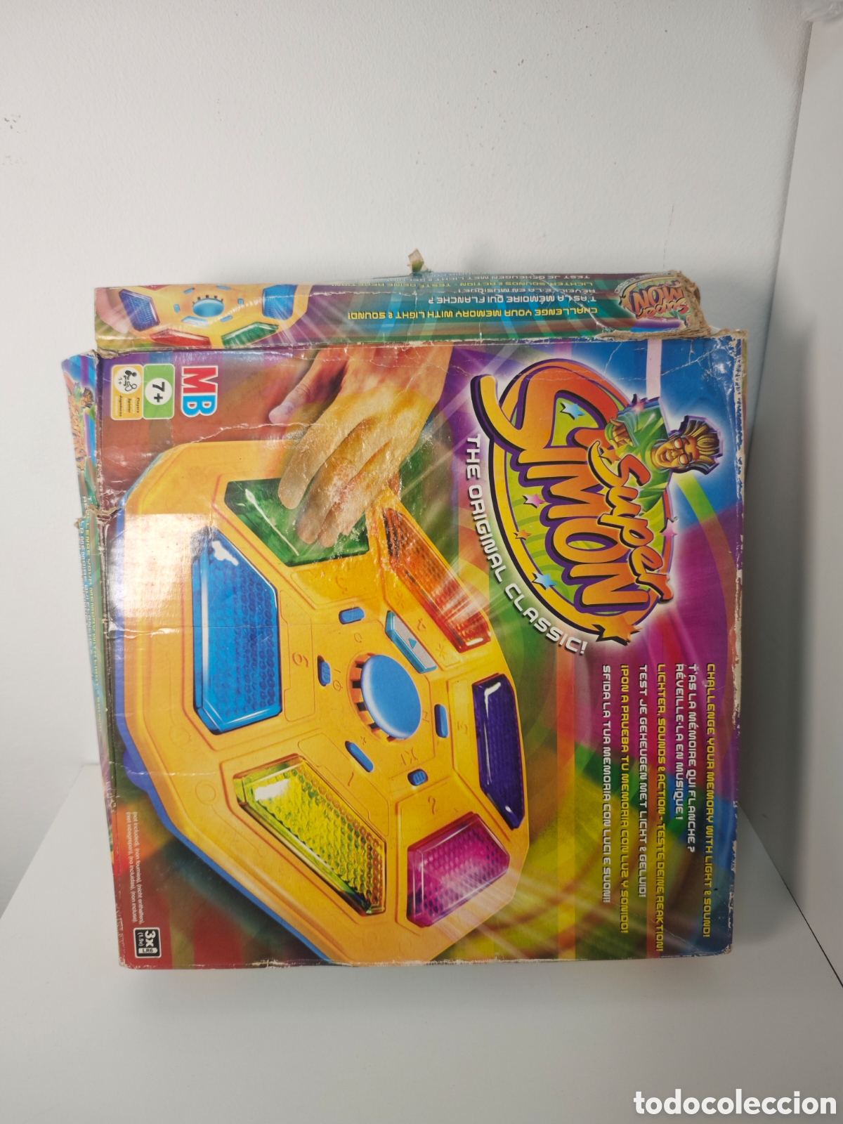 Juegos de mesa: Super Simon Juego de Memoria Electr&oacute;nico - Foto 3