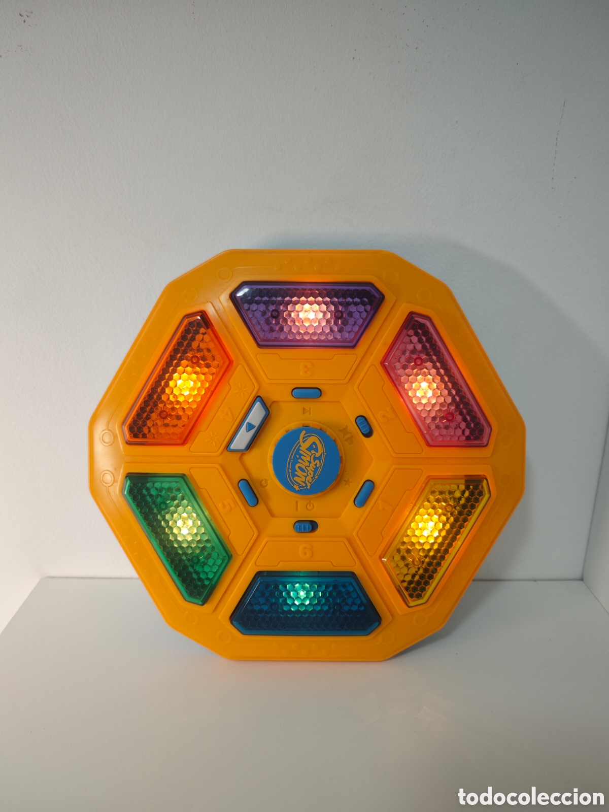Juegos de mesa: Super Simon Juego de Memoria Electr&oacute;nico