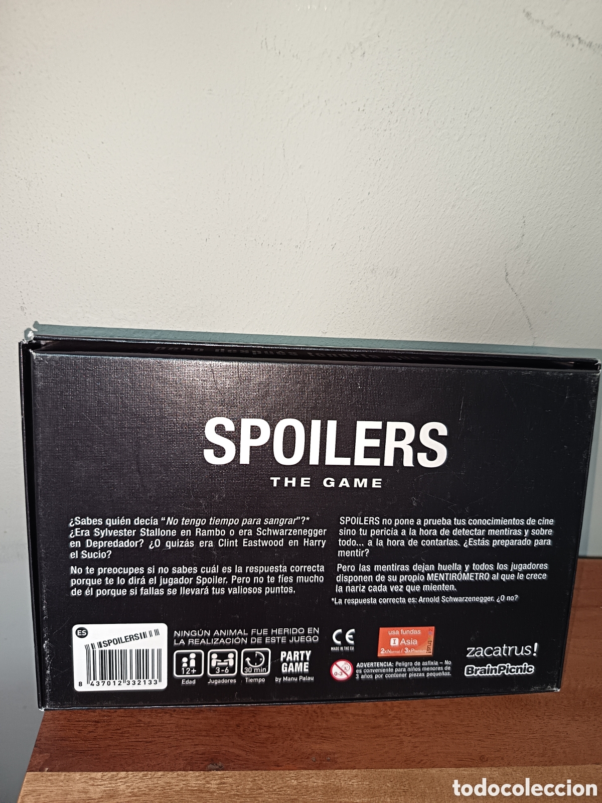 Juegos de mesa: Juego de mesa Spoilers - Foto 4