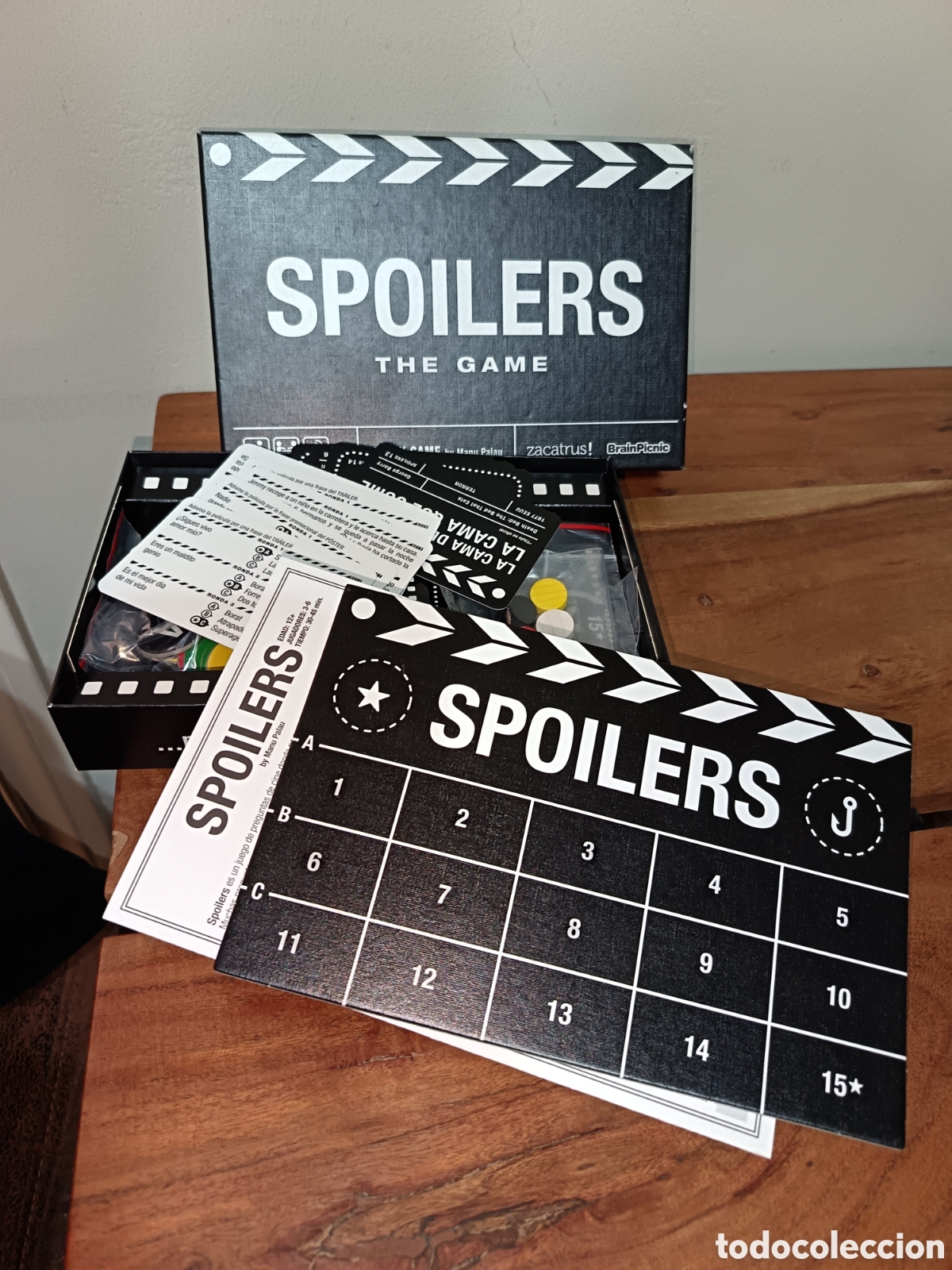 Juegos de mesa: Juego de mesa Spoilers