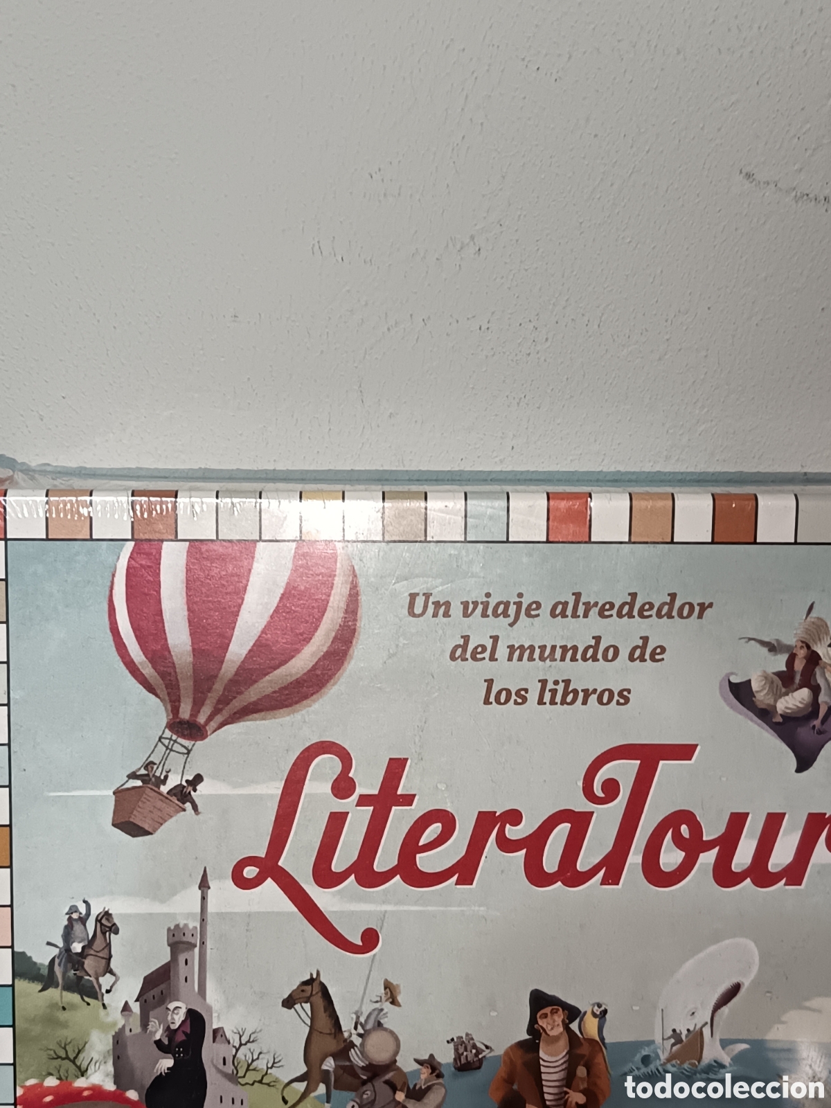 Juegos de mesa: Juego de mesa Literatour Precintado - Foto 2