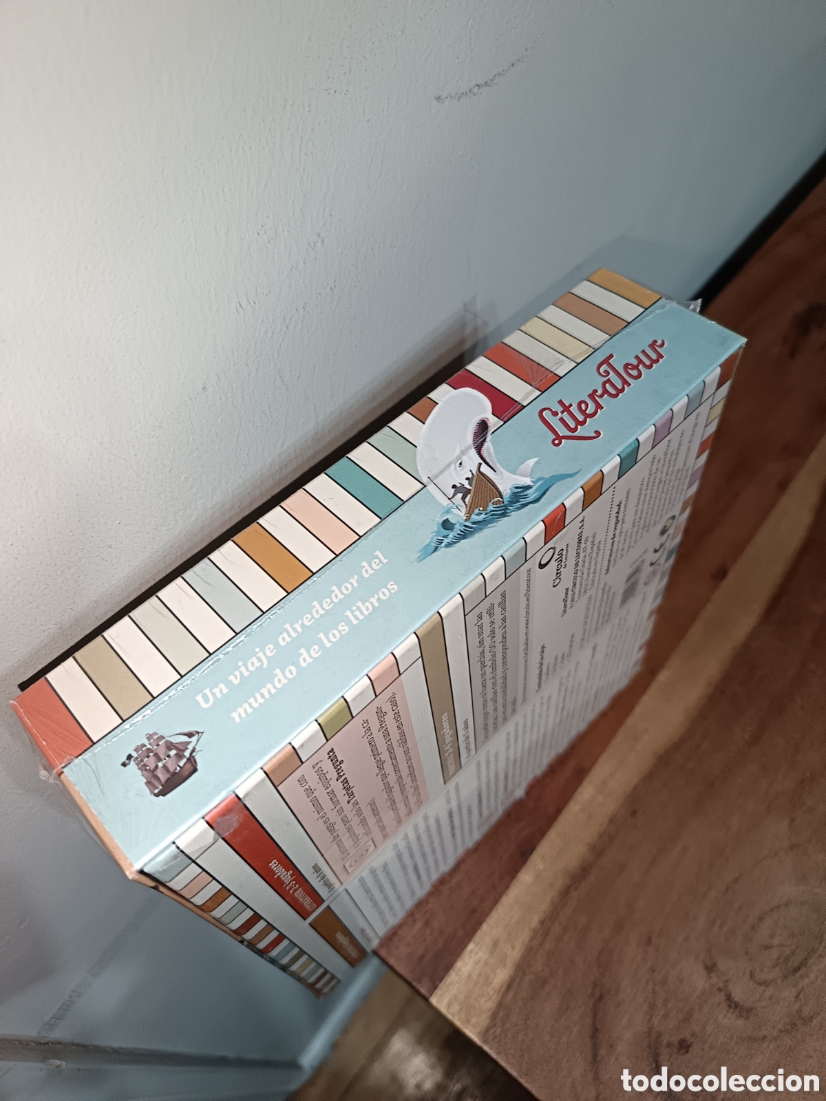 Juegos de mesa: Juego de mesa Literatour Precintado - Foto 4