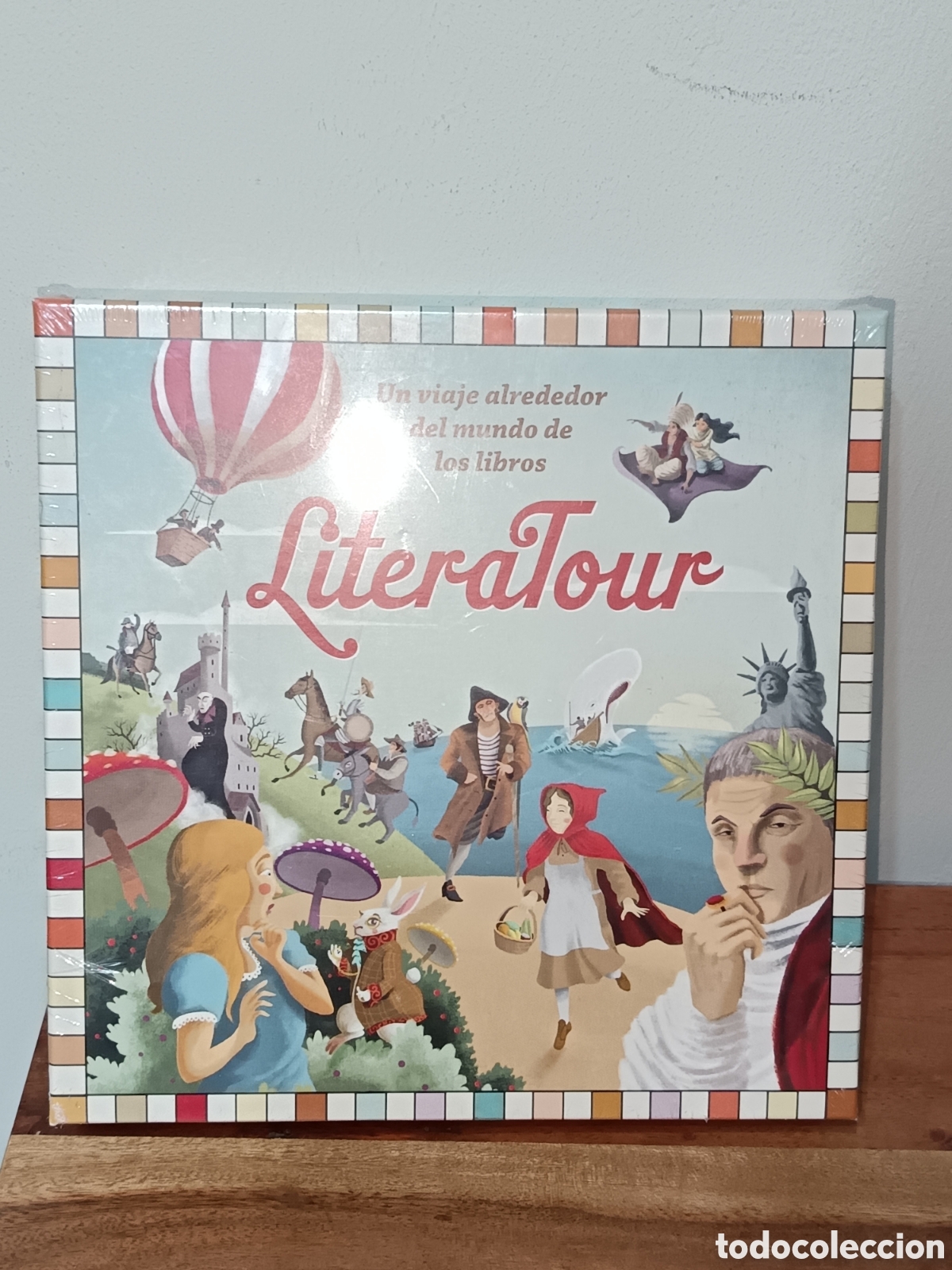 Juegos de mesa: Juego de mesa Literatour Precintado - Foto 1