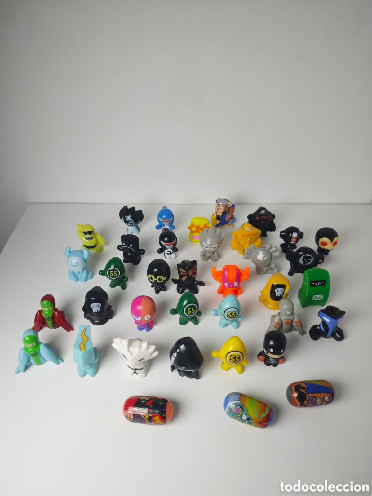 Juegos de mesa: Lote Exclusivo de Figuras Especiales Gogo's Crazy Bones