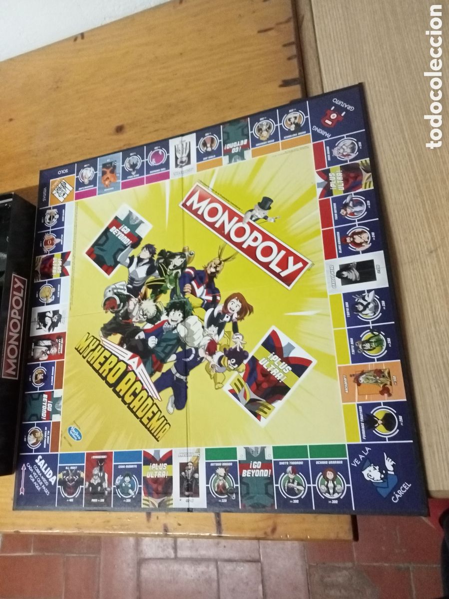 Juegos de mesa: Monopoly My Hero Academia - Foto 2