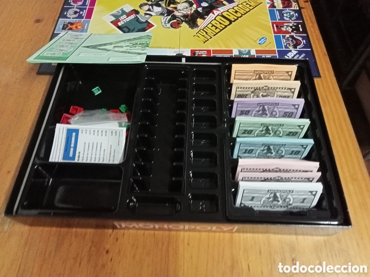 Juegos de mesa: Monopoly My Hero Academia - Foto 3