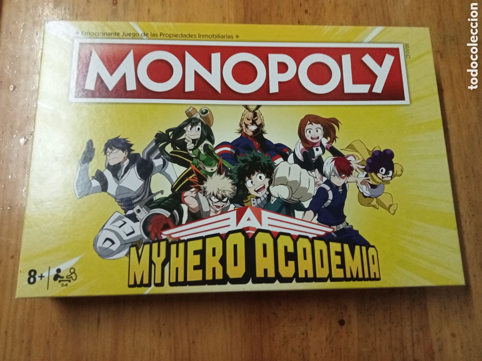 Juegos de mesa: Monopoly My Hero Academia