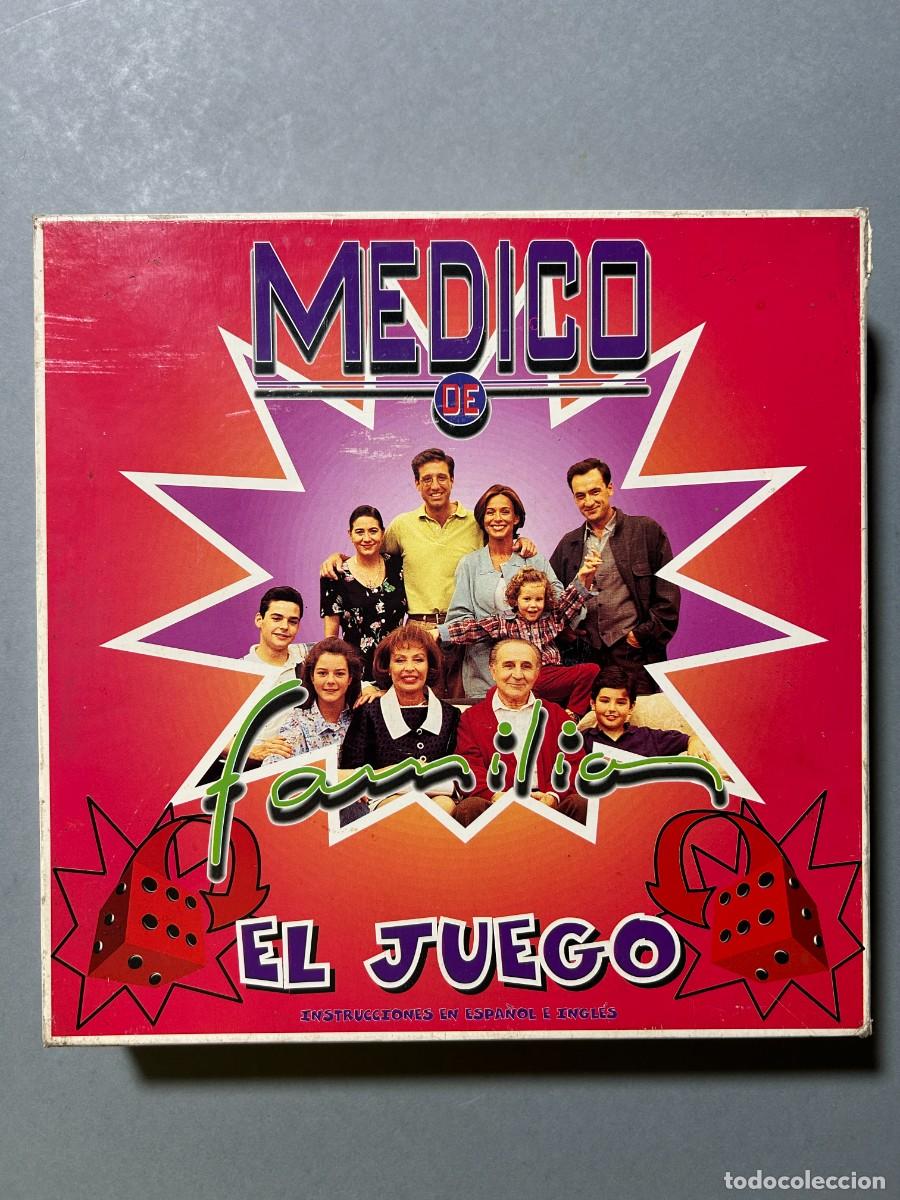 Jeux de table: Juego de mesa M&eacute;dico de Familia