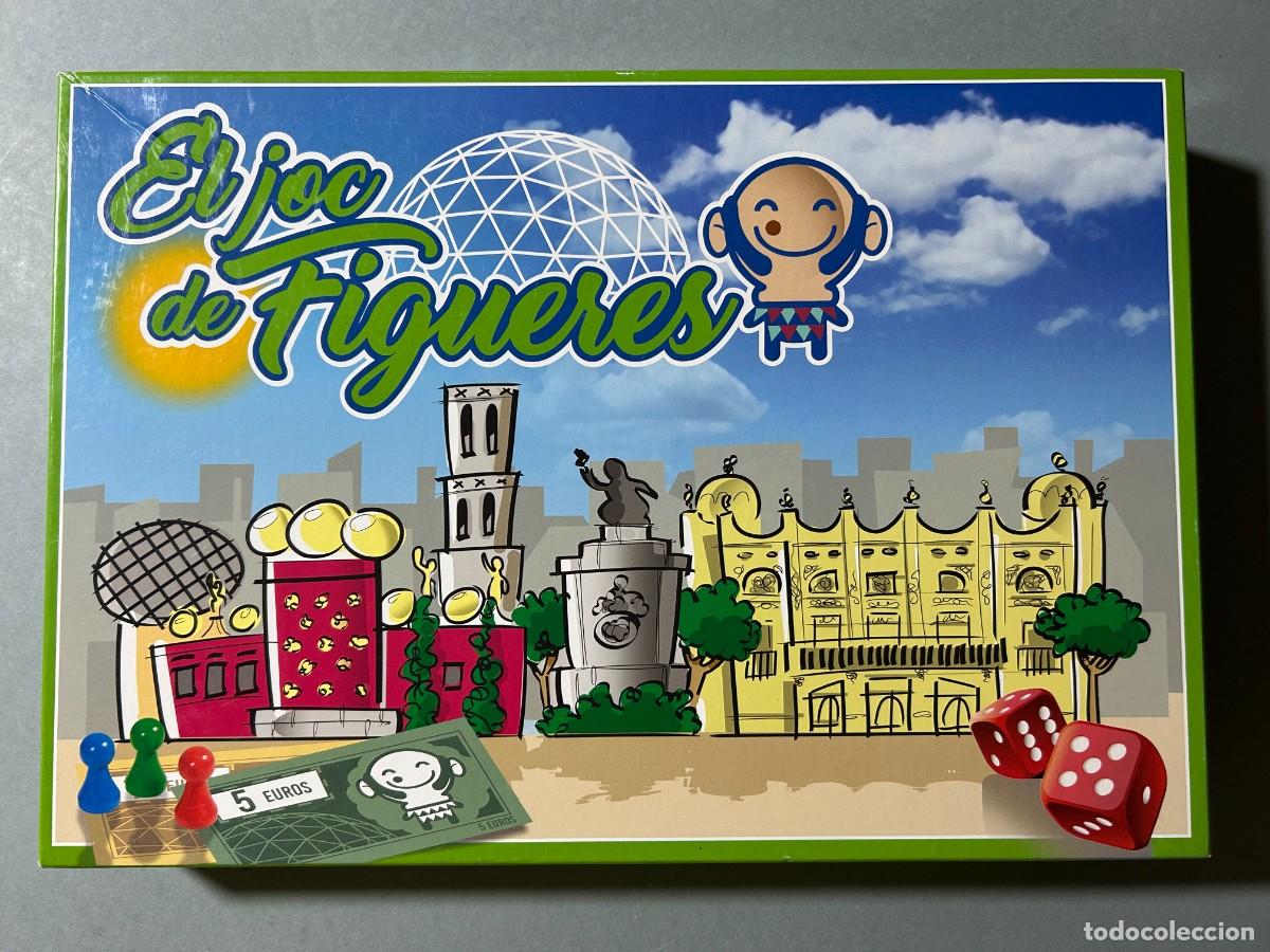 Juegos de mesa: Juego de mesa El Joc de Figueres - Foto 1