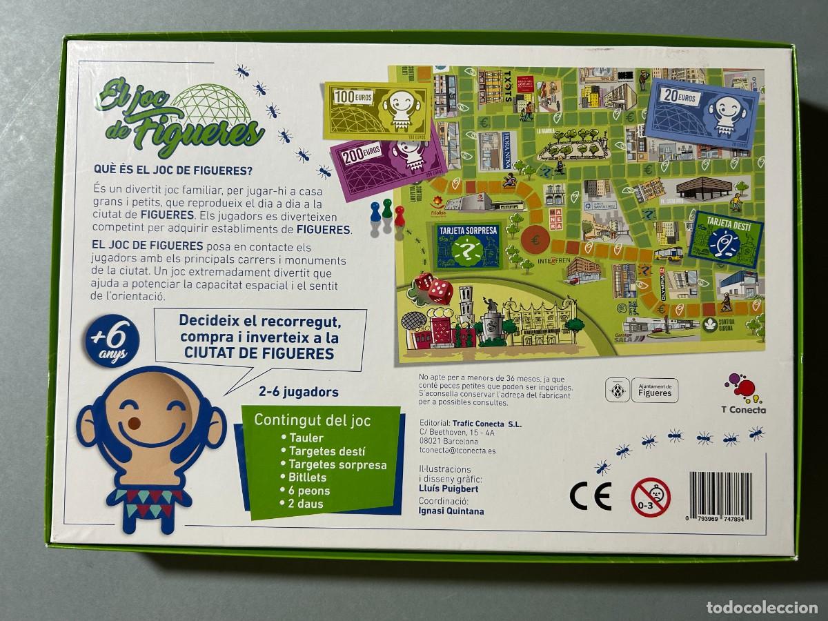 Juegos de mesa: Juego de mesa El Joc de Figueres - Foto 2