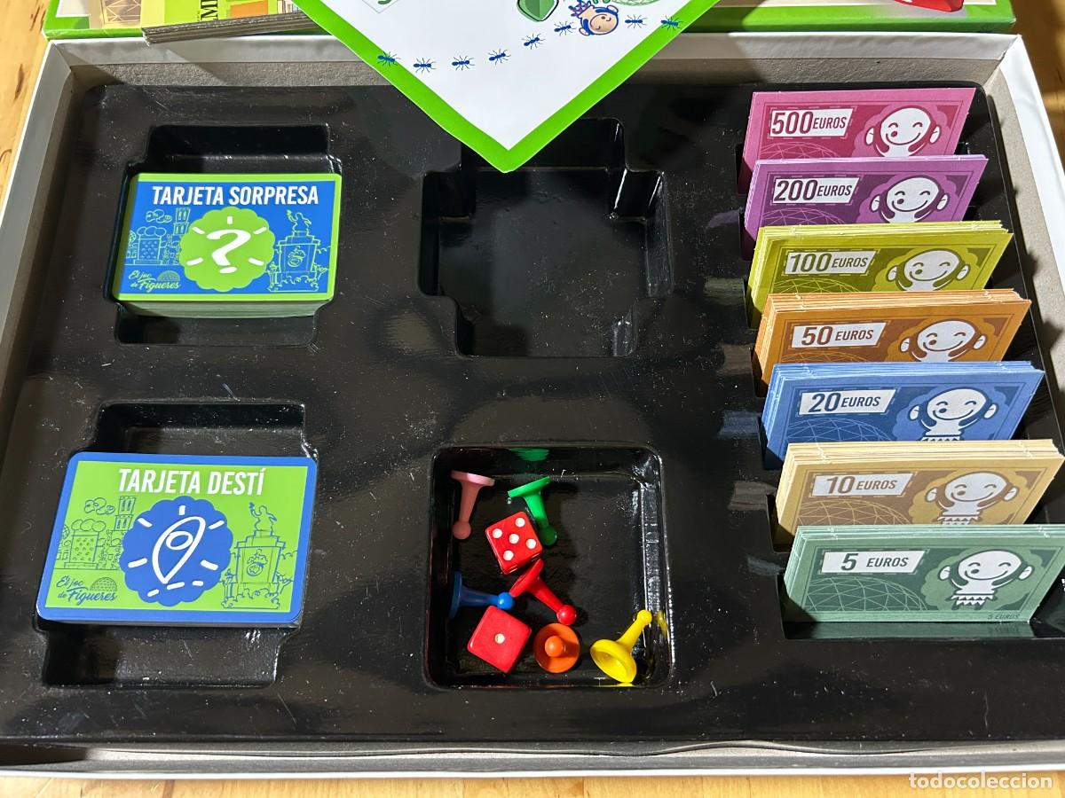 Juegos de mesa: Juego de mesa El Joc de Figueres - Foto 3