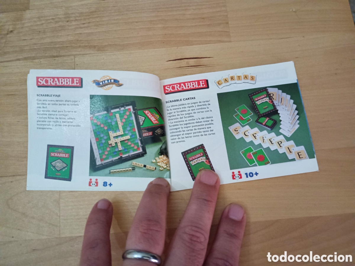 Juegos de mesa: JUEGO DE CARTAS SCRABBLE - Foto 4