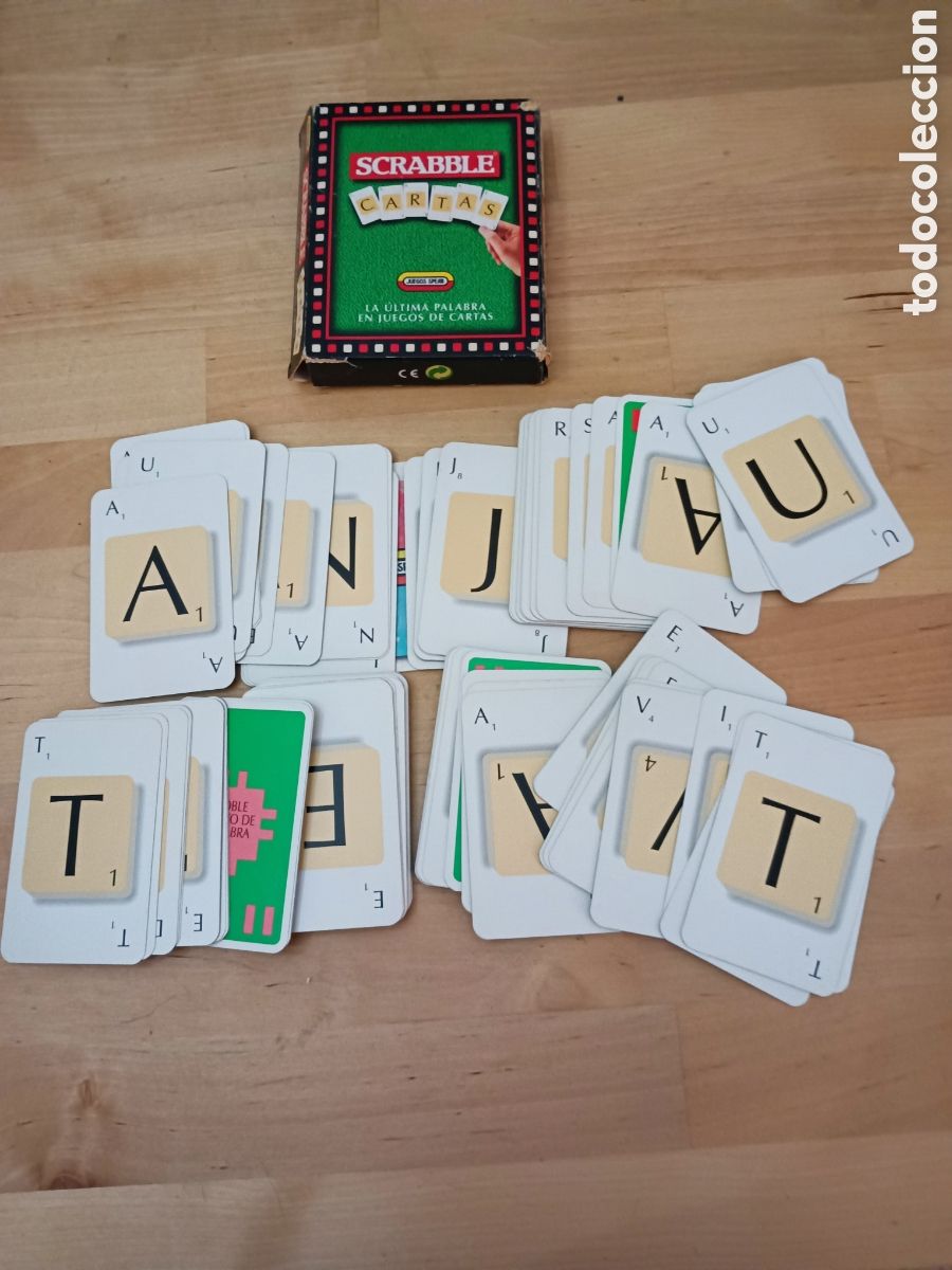 Juegos de mesa: JUEGO DE CARTAS SCRABBLE - Foto 2