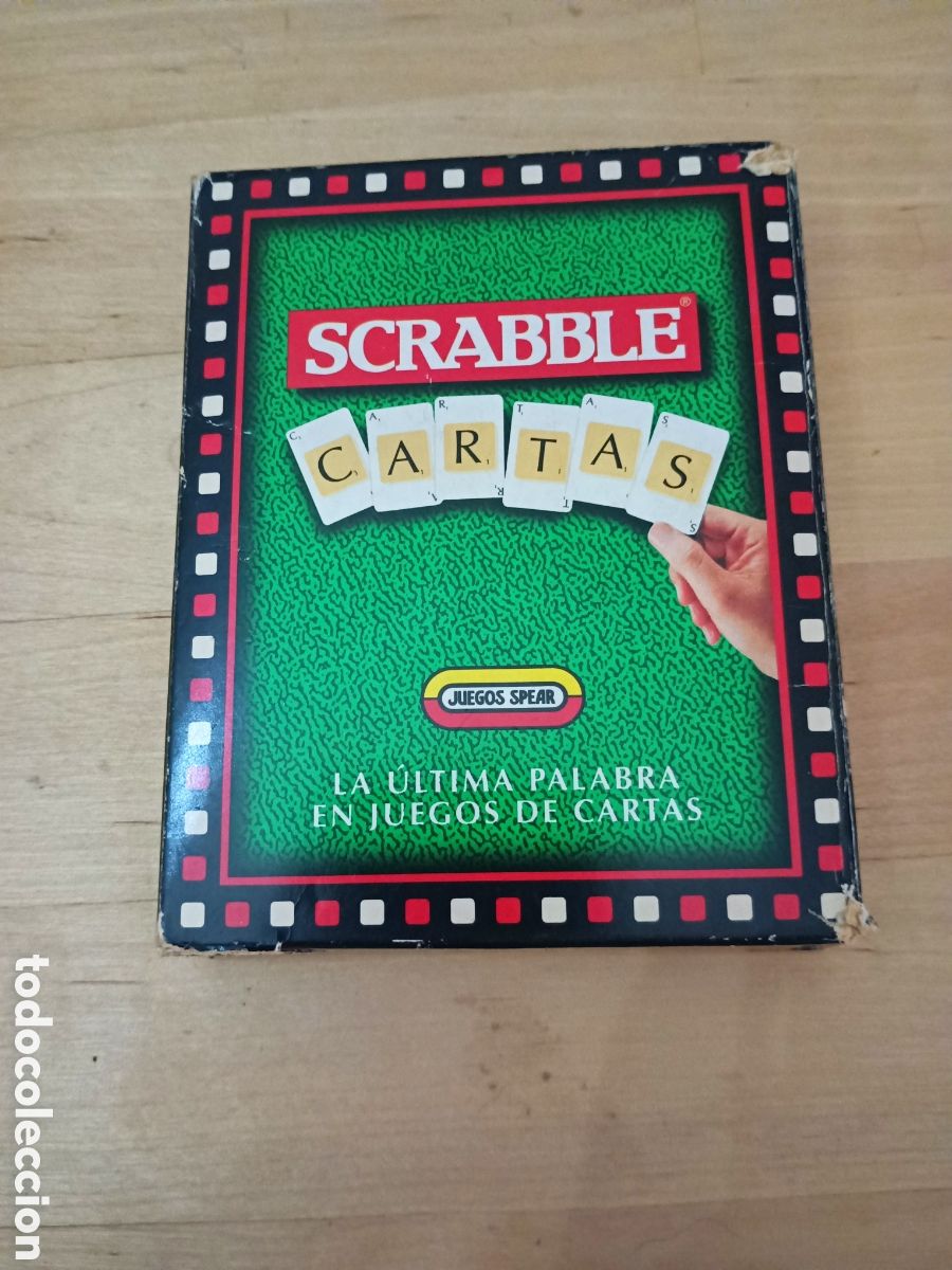 Juegos de mesa: JUEGO DE CARTAS SCRABBLE - Foto 1