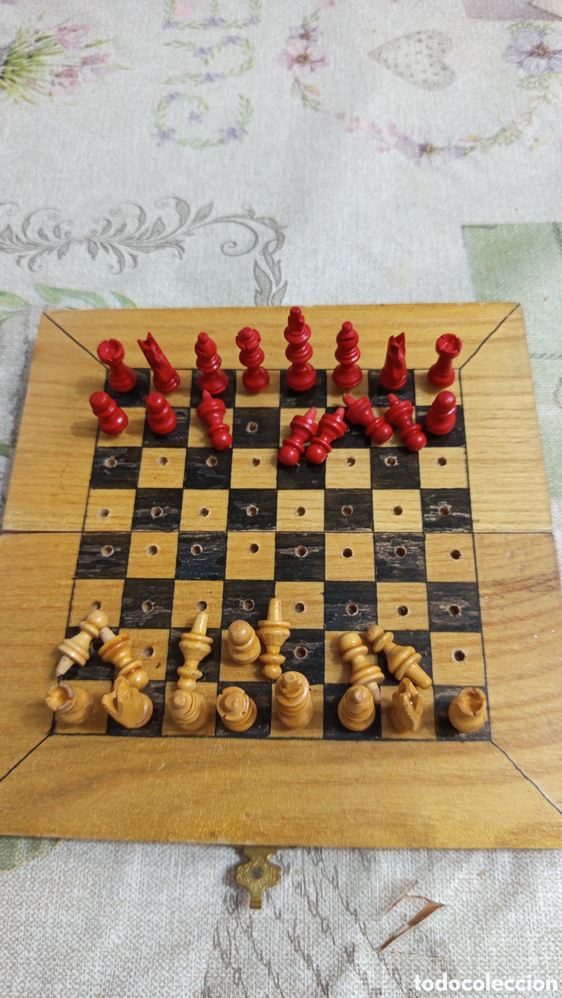 Juegos de mesa: Bonito juego de ajedrez antiguo - Foto 2