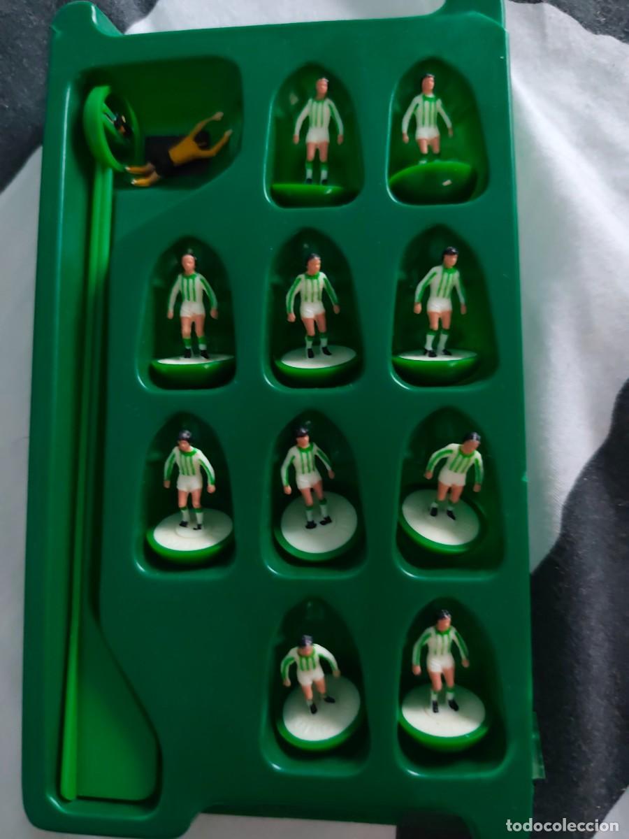 Jeux de table: Subbuteo Borras sin caja. Desconozco el equipo Betis quiz&aacute;s