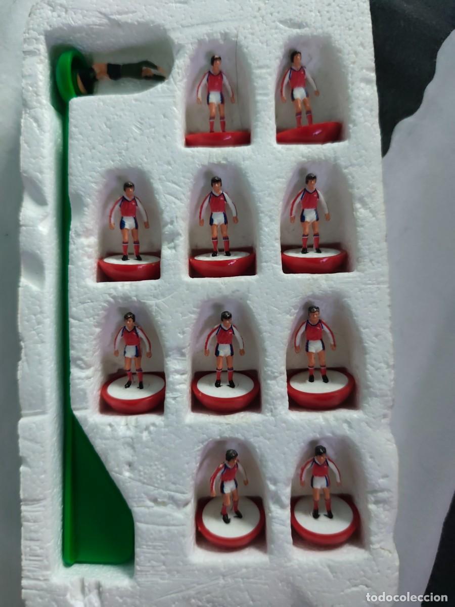 Jeux de table: Subbuteo Borras sin caja. Arsenal
