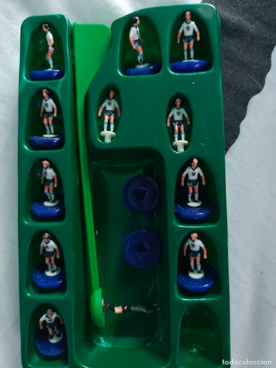 Jeux de table: Subbuteo Borras sin caja. Inglaterra 719 de la Eurocopa 96
