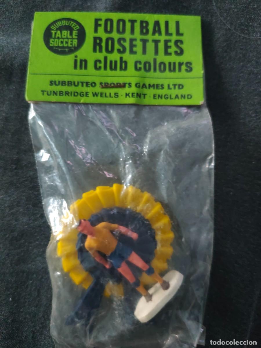 Jeux de table: Football Rosettes. Subbuteo Table soccer