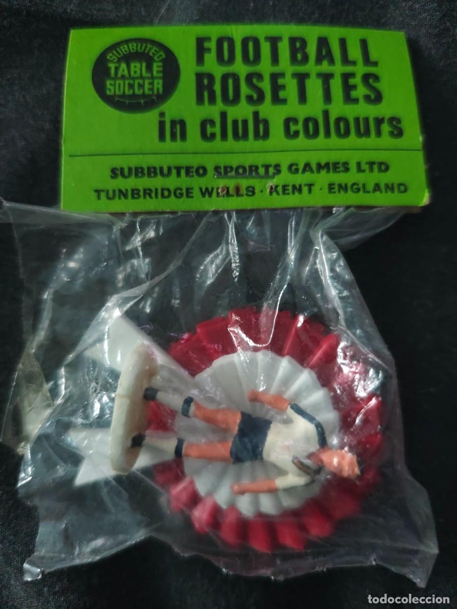 Jeux de table: Football Rosettes. Subbuteo Table soccer