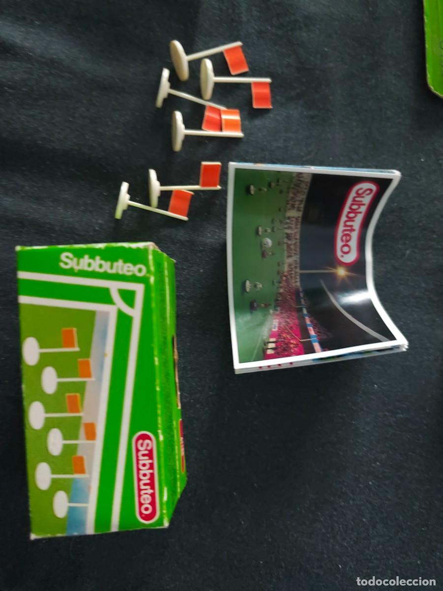 Juegos de mesa: Subbuteo caja con banderines ref. 61188 - Foto 2