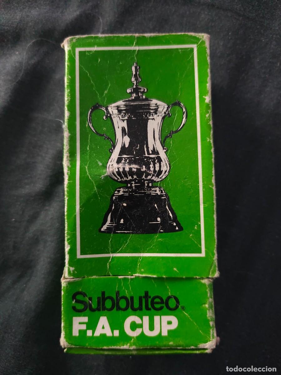 Jeux de table: Subbuteo caja trofeo F. A. Cup C128
