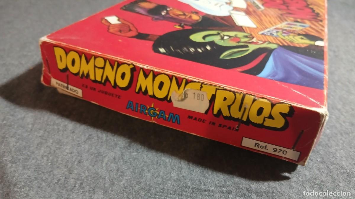 Juegos de mesa: DOMINO MONSTRUOS AIRGAM CON CAJA - Foto 2