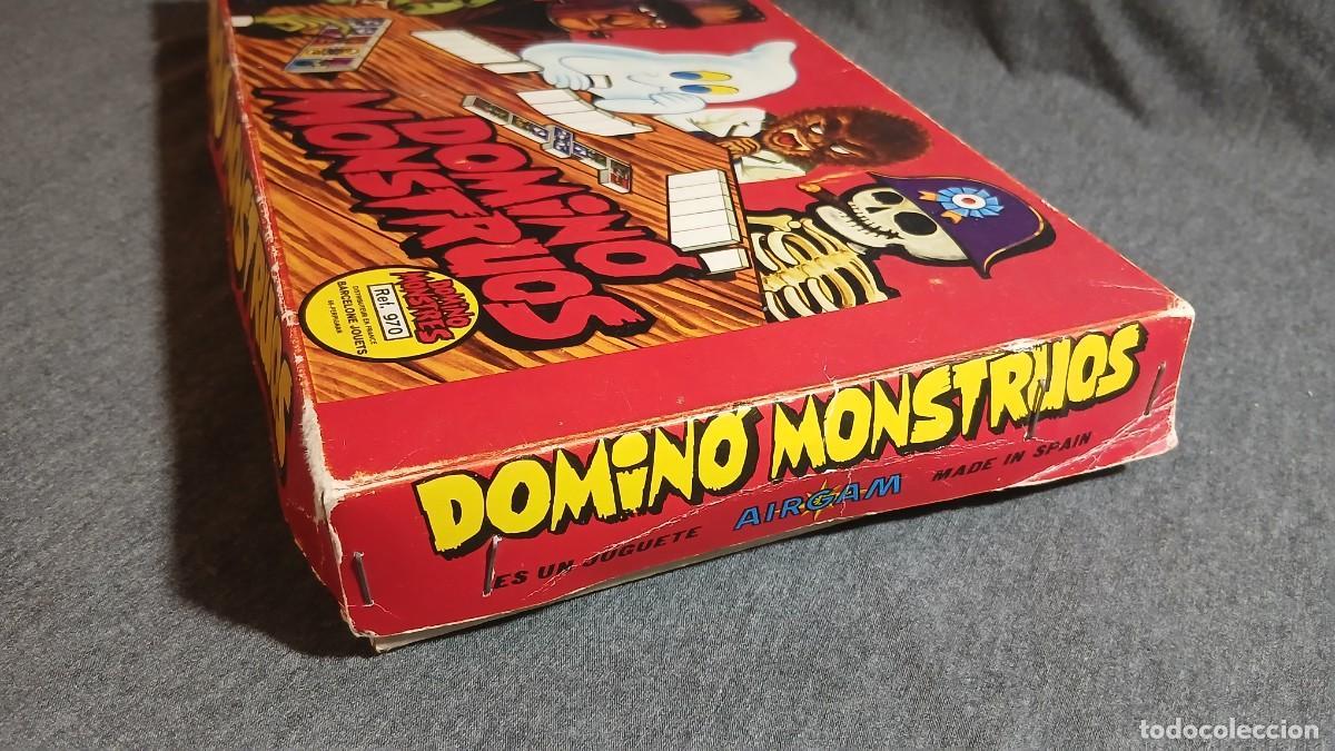 Juegos de mesa: DOMINO MONSTRUOS AIRGAM CON CAJA - Foto 3
