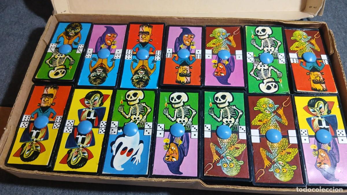 Juegos de mesa: DOMINO MONSTRUOS AIRGAM CON CAJA - Foto 6