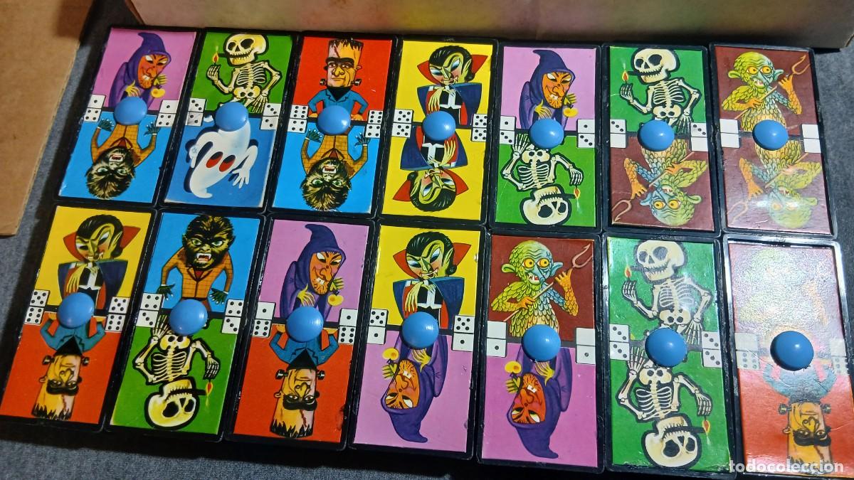 Juegos de mesa: DOMINO MONSTRUOS AIRGAM CON CAJA - Foto 8