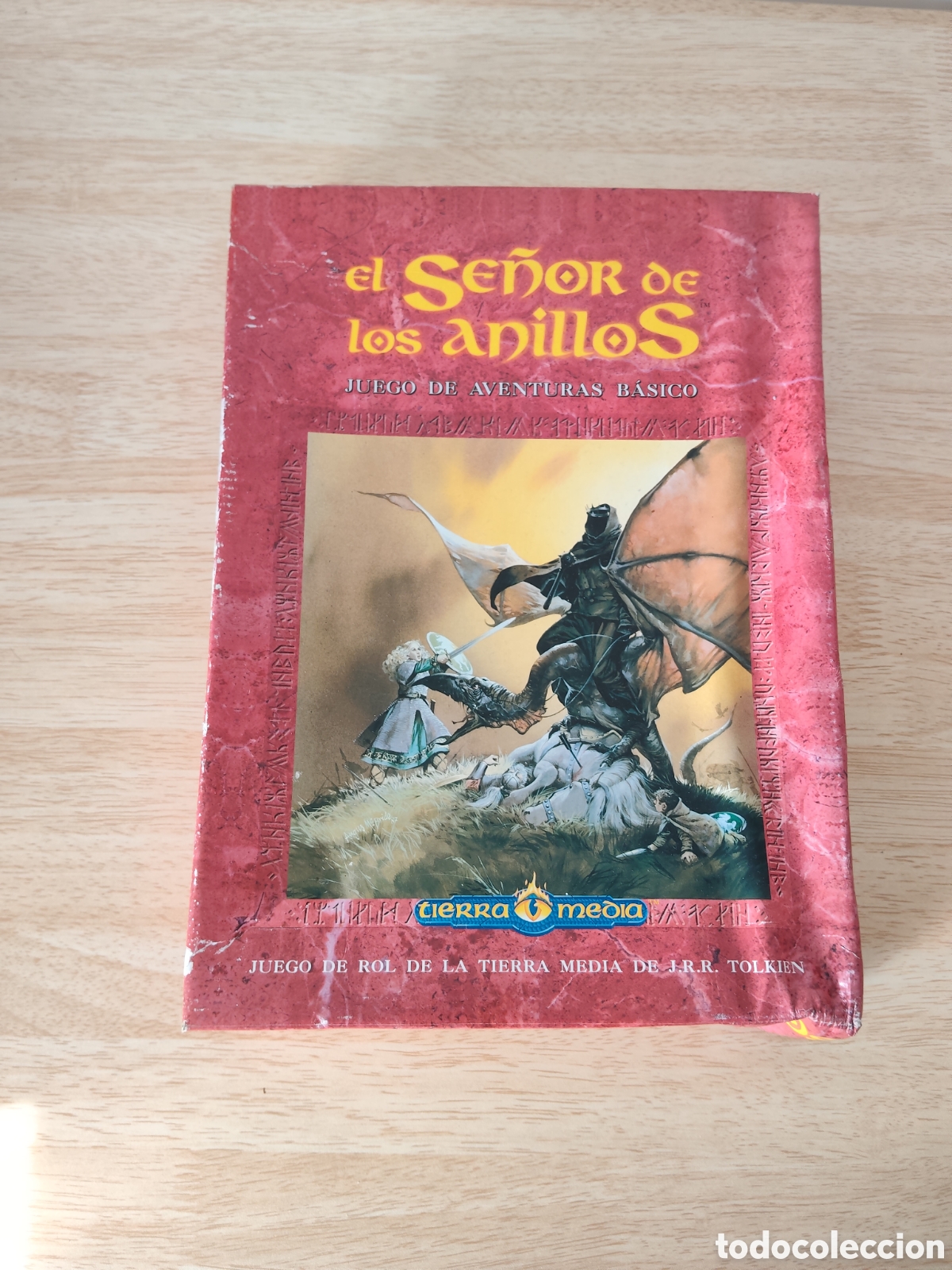 Juegos de mesa: El Se&ntilde;or de los Anillos Juego Rol JOC Internacional