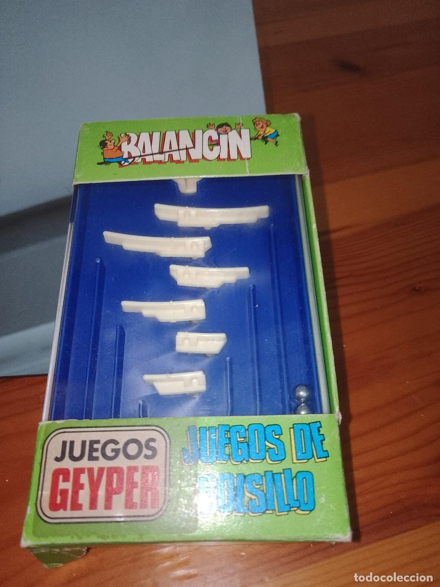 Juegos de mesa: Juego geyperjuegos de bolsillo &uacute;nico