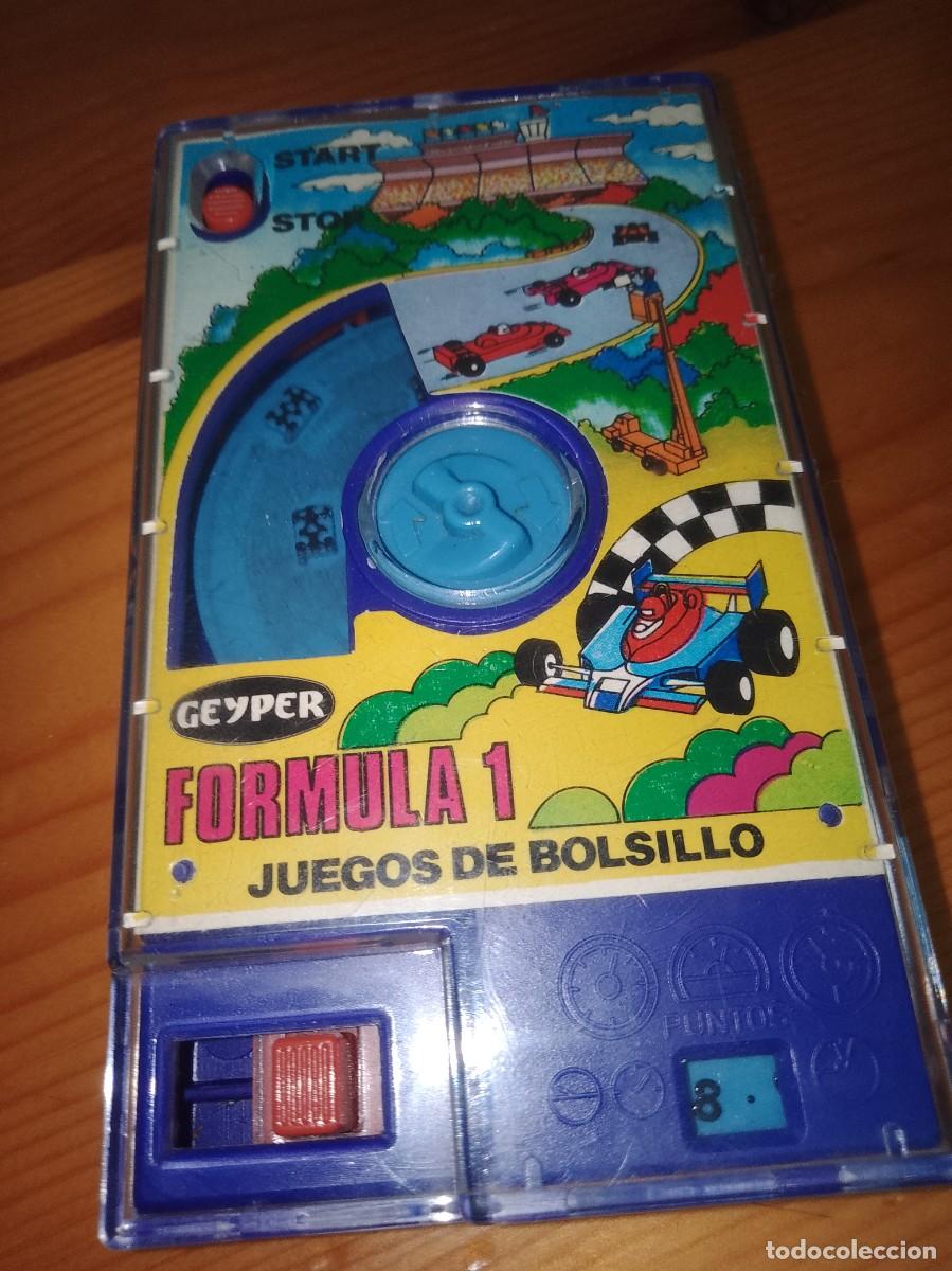 Juegos de mesa: Juego de bolsillo formula 1 geyper - Foto 4