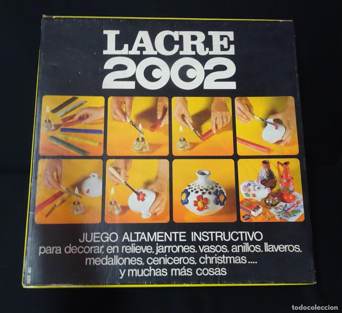 Juegos de mesa: ANTIGUO JUEGO DE MESA, LACRE 2002, DECORACI&Oacute;N EN RELIEVE, GRAINES ,VER FOTOS