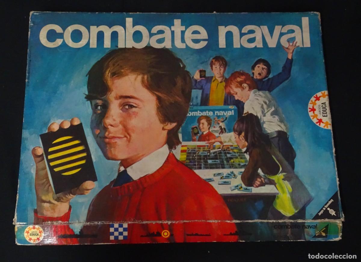 Juegos de mesa: ANTIGUO JUEGO DE MESA, COMBATE NAVAL, JUEGOS EDUCA ,VER FOTOS