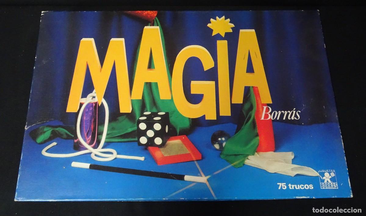 Juegos de mesa: ANTIGUO JUEGO DE MESA, MAGIA BORRAS, 75 TRUCOS ,REF M-75, VER FOTOS
