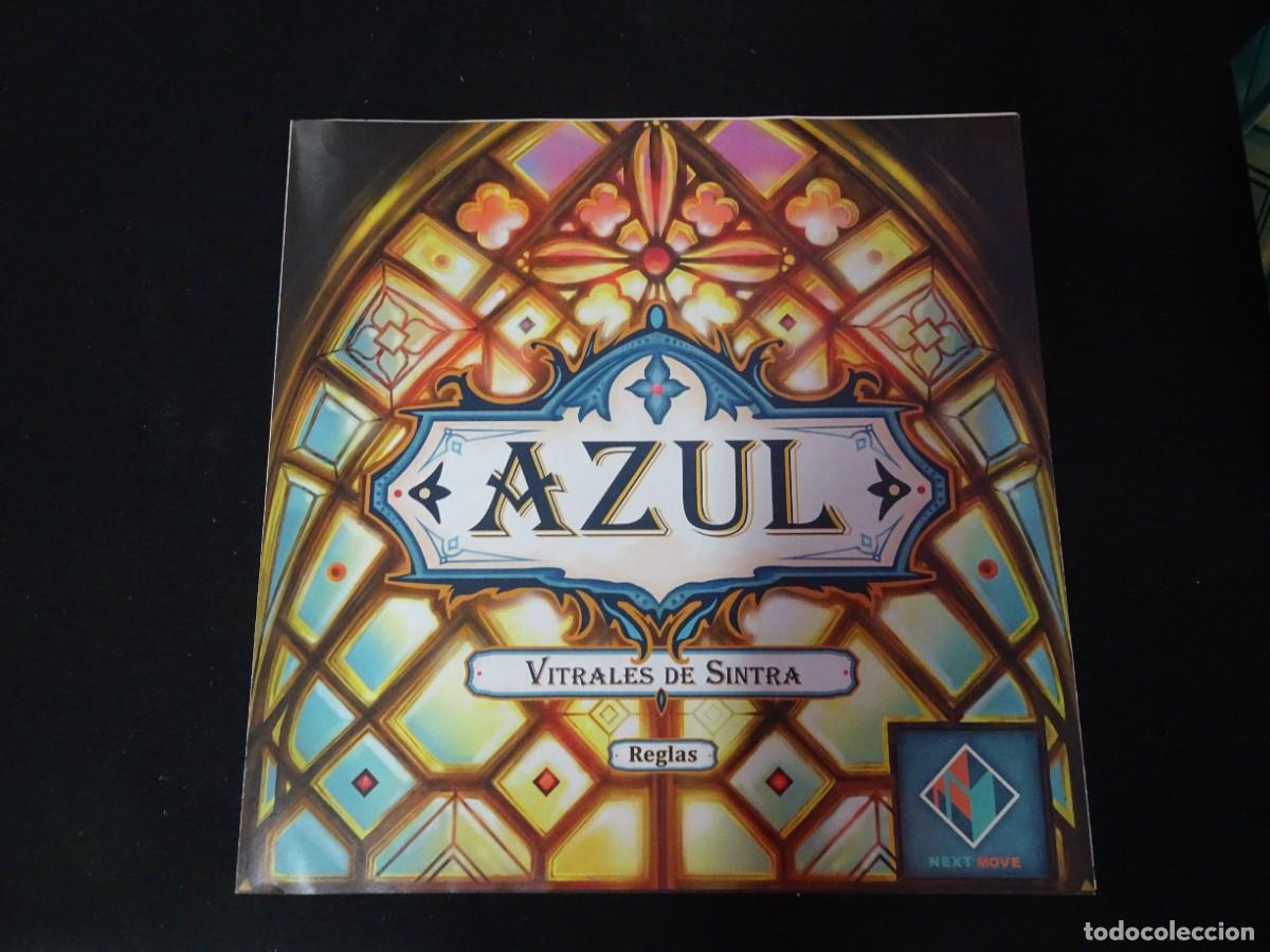 Juegos de mesa: ANTIGUO JUEGO DE MESA, VITRALES DE SINTRA, AZUL, NEXT MOVE, VER FOTOS