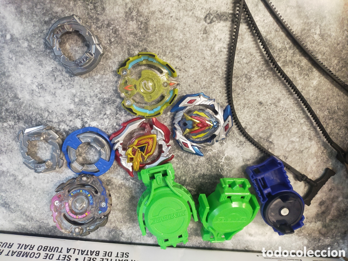 Juegos de mesa: Set Beyblade Burst Turbo Rail Rush - Foto 2