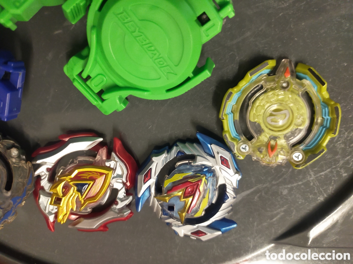 Juegos de mesa: Set Beyblade Burst Turbo Rail Rush - Foto 4