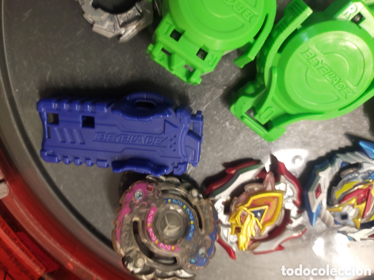 Juegos de mesa: Set Beyblade Burst Turbo Rail Rush - Foto 5