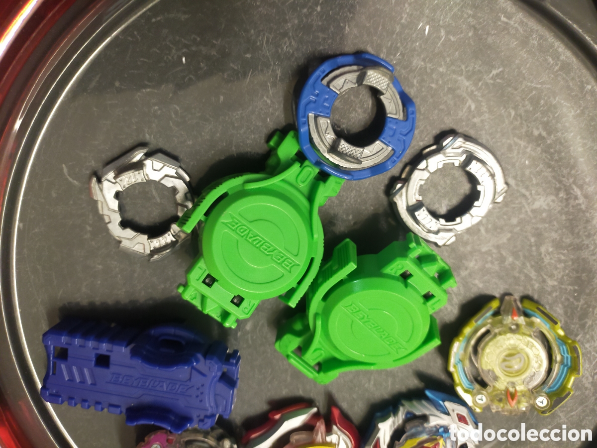 Juegos de mesa: Set Beyblade Burst Turbo Rail Rush - Foto 6