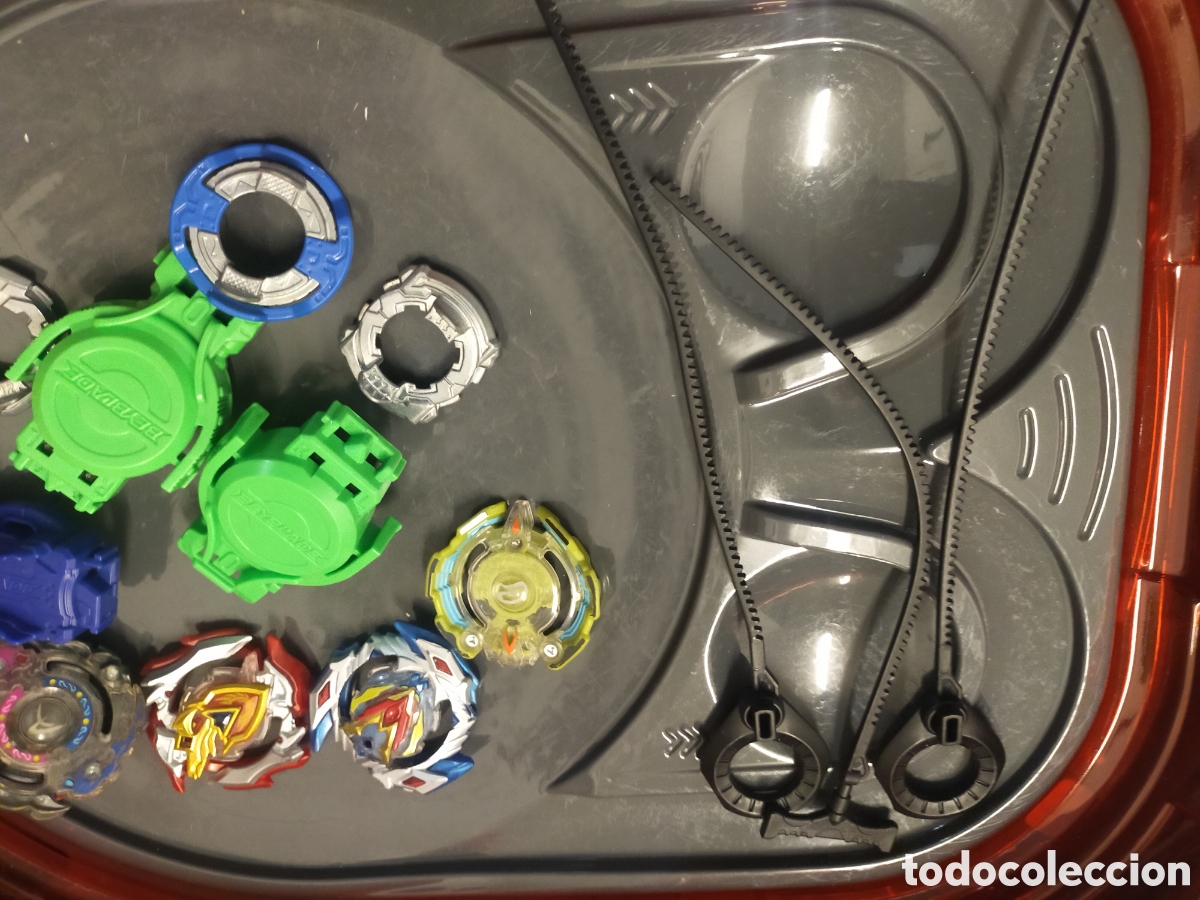 Juegos de mesa: Set Beyblade Burst Turbo Rail Rush - Foto 7