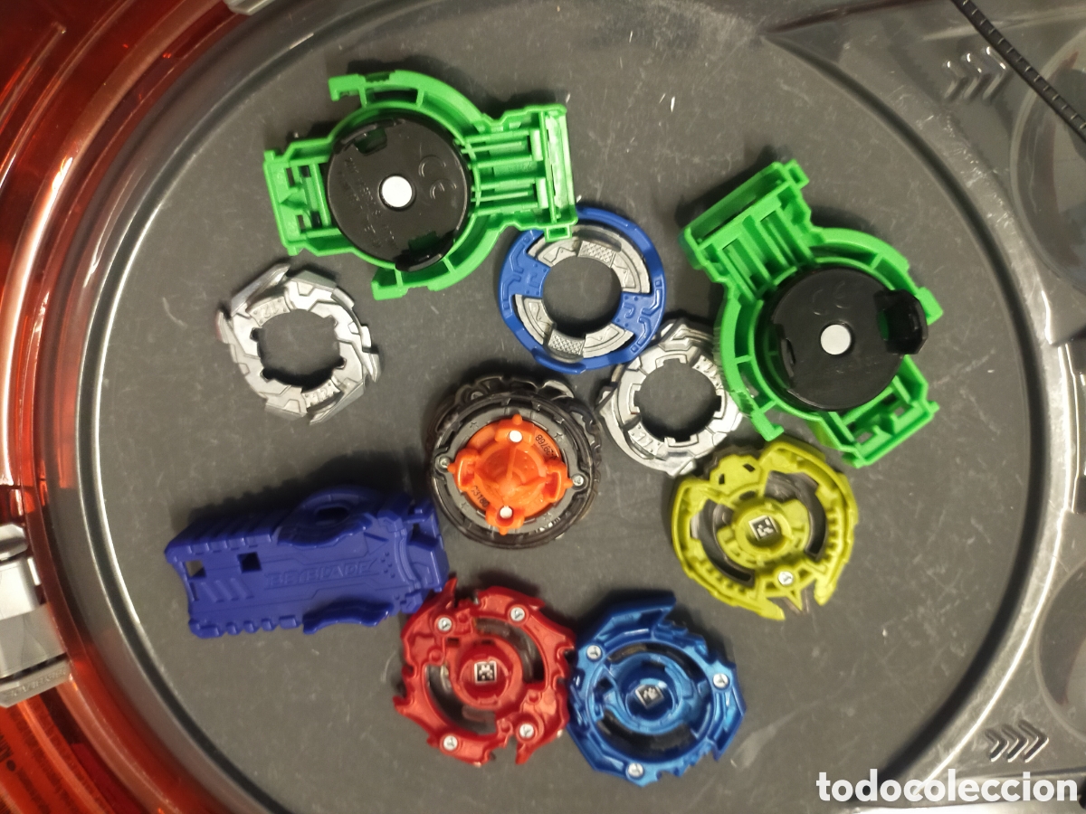 Juegos de mesa: Set Beyblade Burst Turbo Rail Rush - Foto 8